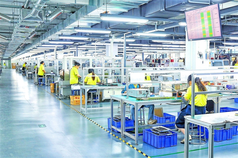 2025大干一场，奋进2000亿元 普思电子一季度通讯设备业务实现销售收入2.43亿元